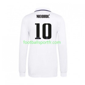 Tenue Real Madrid Modrić 10 Domicile 2022-2023 Maillot de Foot ML